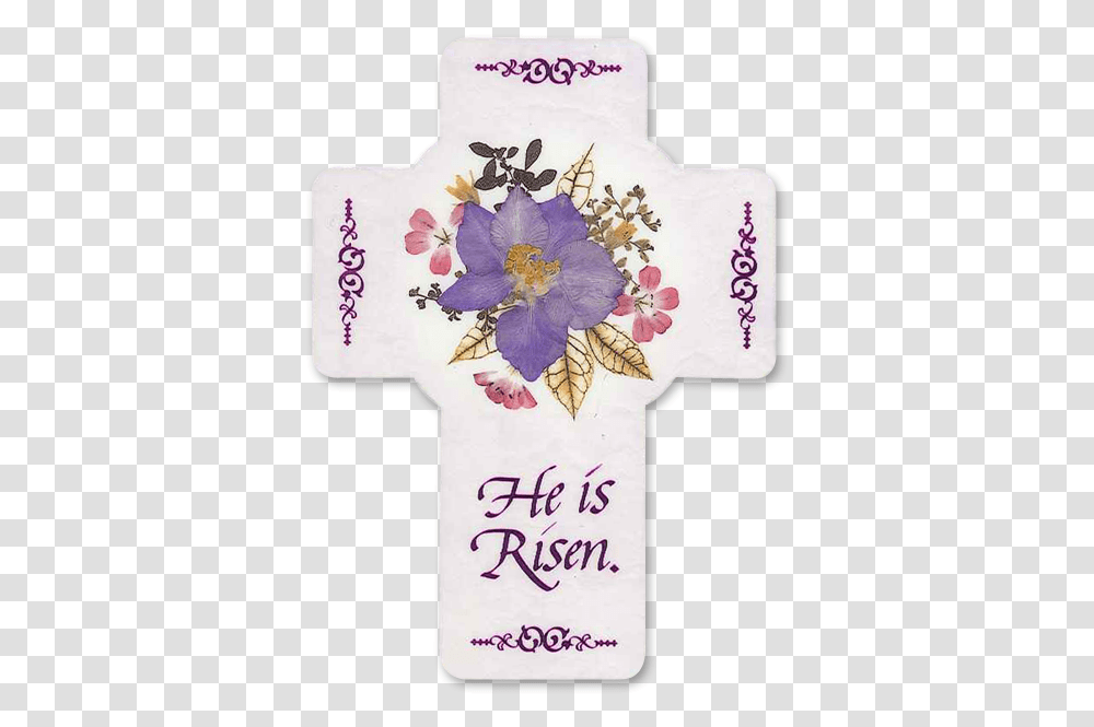 Easter Cross Specialty Magnet Image Iris, Apparel, Robe, Fashion Transparent Png