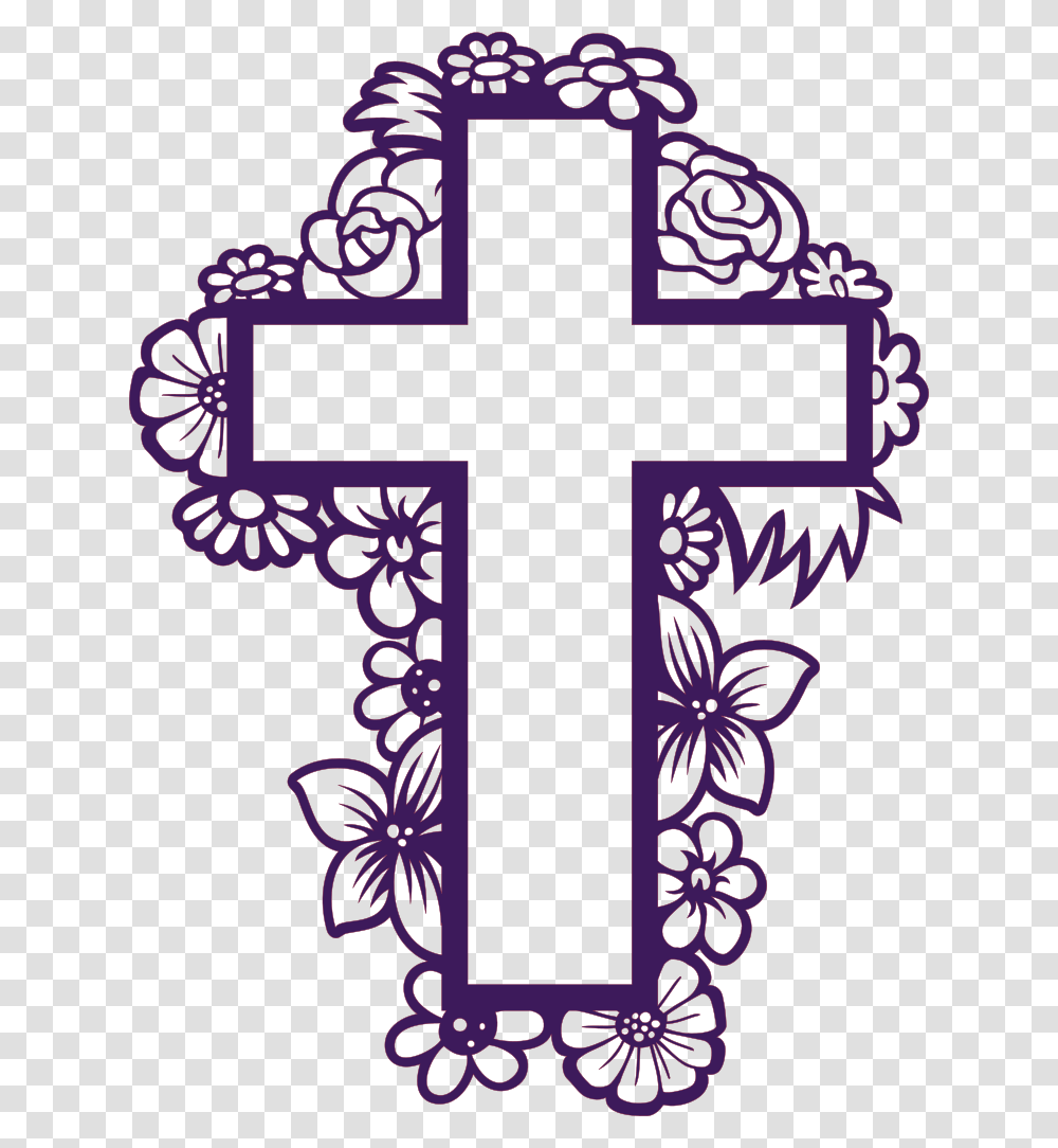 Христианский крест svg