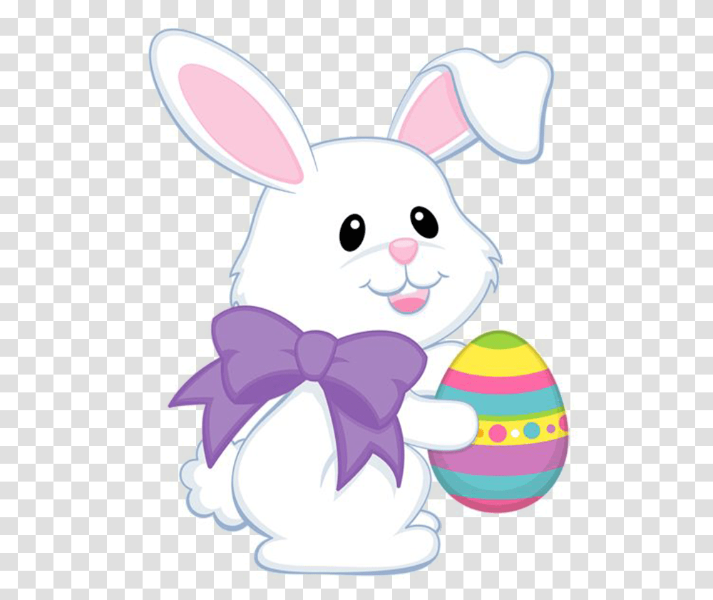 Easter Cute Clipart Cute Easter Bunny Clipart, Egg, Food, Easter Egg Transparent Png
