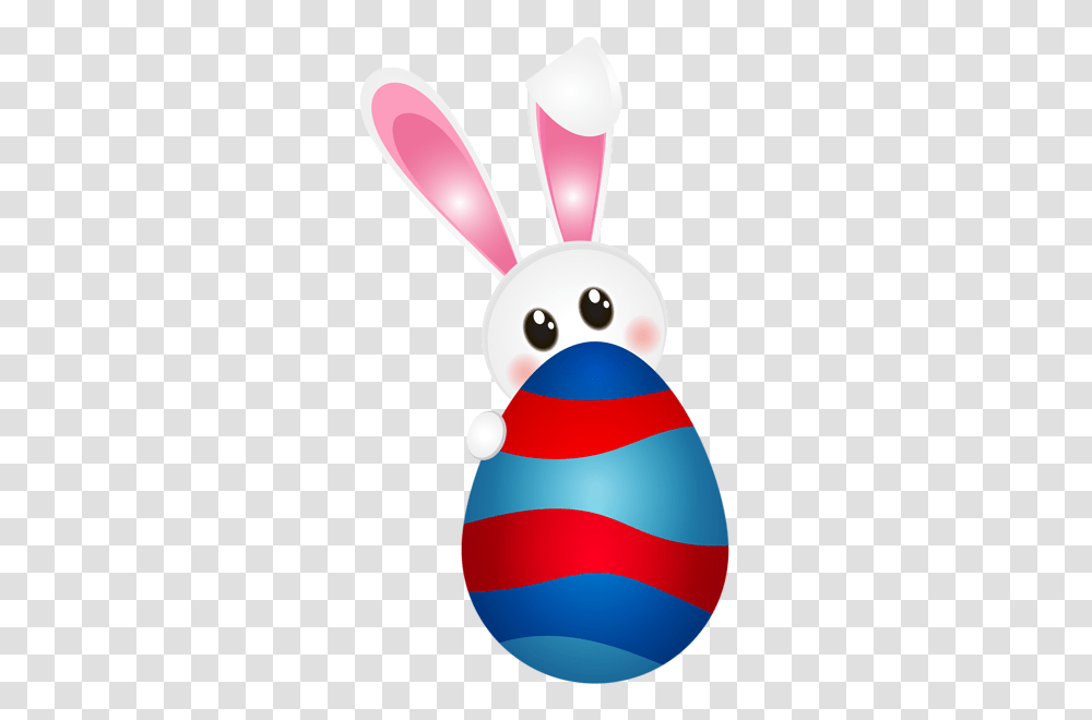 Easter Cute Egg Bunny Clip Art, Food, Balloon, Easter Egg Transparent Png