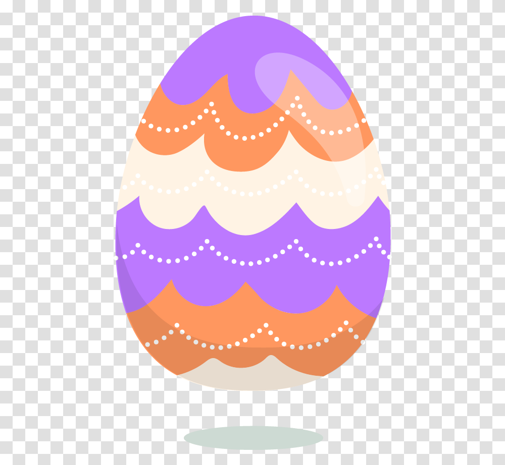 Easter Cute Purple Icon Language, Easter Egg, Food Transparent Png