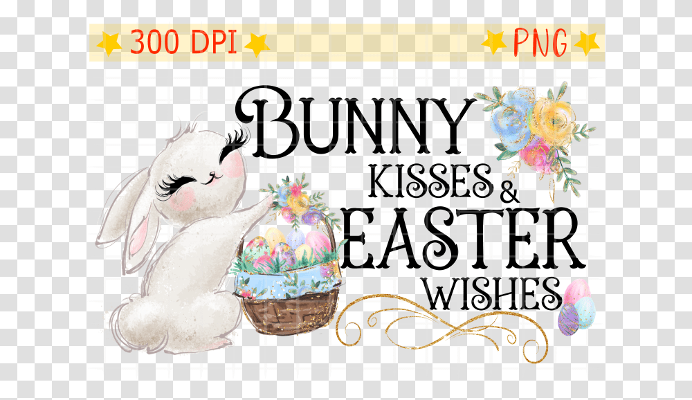 Easter Digital Rabbit Example Image Domestic Rabbit, Food, Egg, Bird, Animal Transparent Png