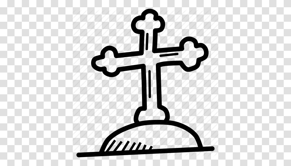 Easter Doodles, Cross, Crucifix, Piano Transparent Png