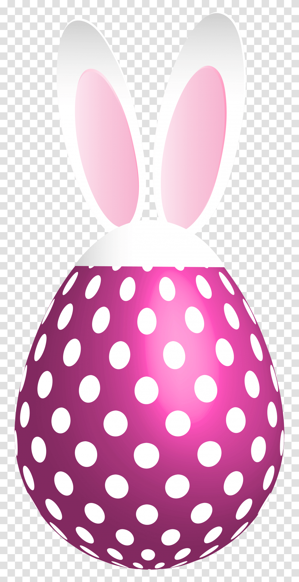 Easter Dotted Bunny Egg Pink Clip Gallery, Texture, Polka Dot, Rug Transparent Png