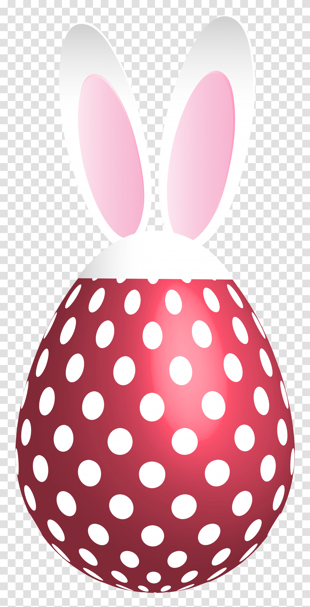 Easter Dotted Bunny Egg Red Clip Gallery, Texture, Polka Dot, Rug Transparent Png