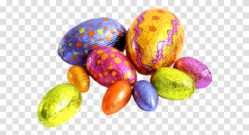 Easter Easter Eggs No Background, Food Transparent Png