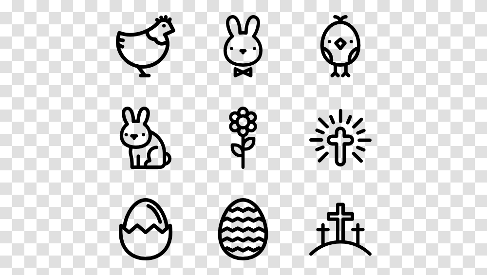 Easter Easter Icons, Gray, World Of Warcraft Transparent Png