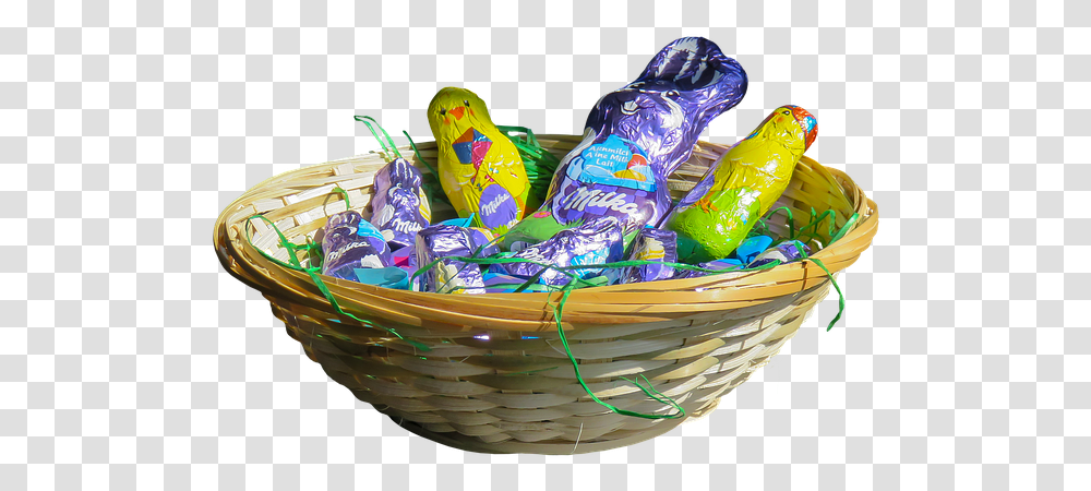 Easter Easter Nest Happy Easter Easter Eggs Osternest, Basket, Food, Apparel Transparent Png