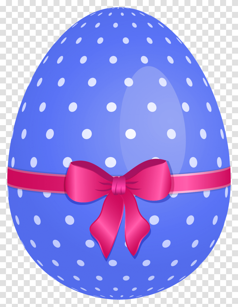 Easter Egg Blue Background Easter Egg Clipart, Food, Texture, Polka Dot Transparent Png
