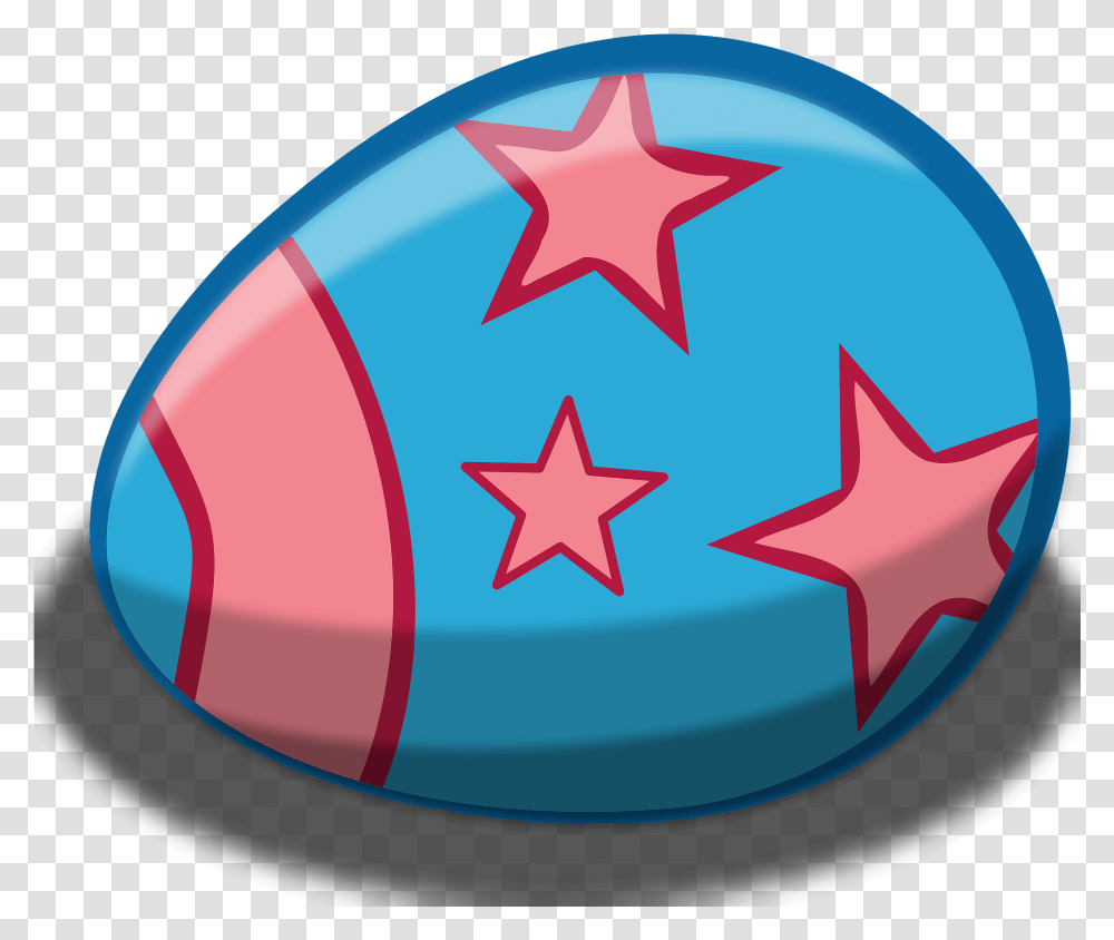 Easter Egg Blue Stars Clipart Free Download Easter Egg Clip Art, Food, First Aid,  Transparent Png
