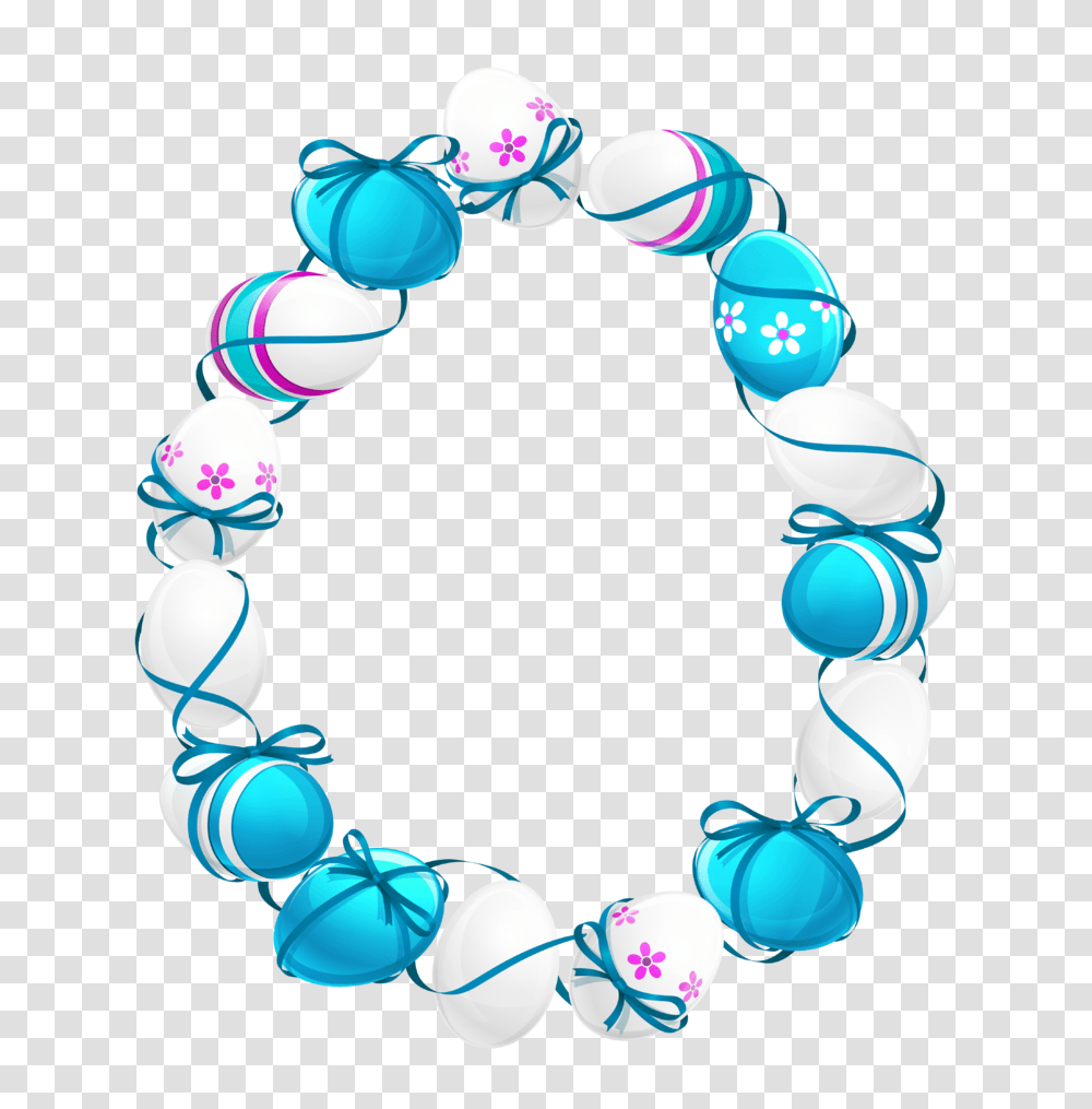 Easter Egg Border, Accessories, Accessory, Bracelet, Jewelry Transparent Png
