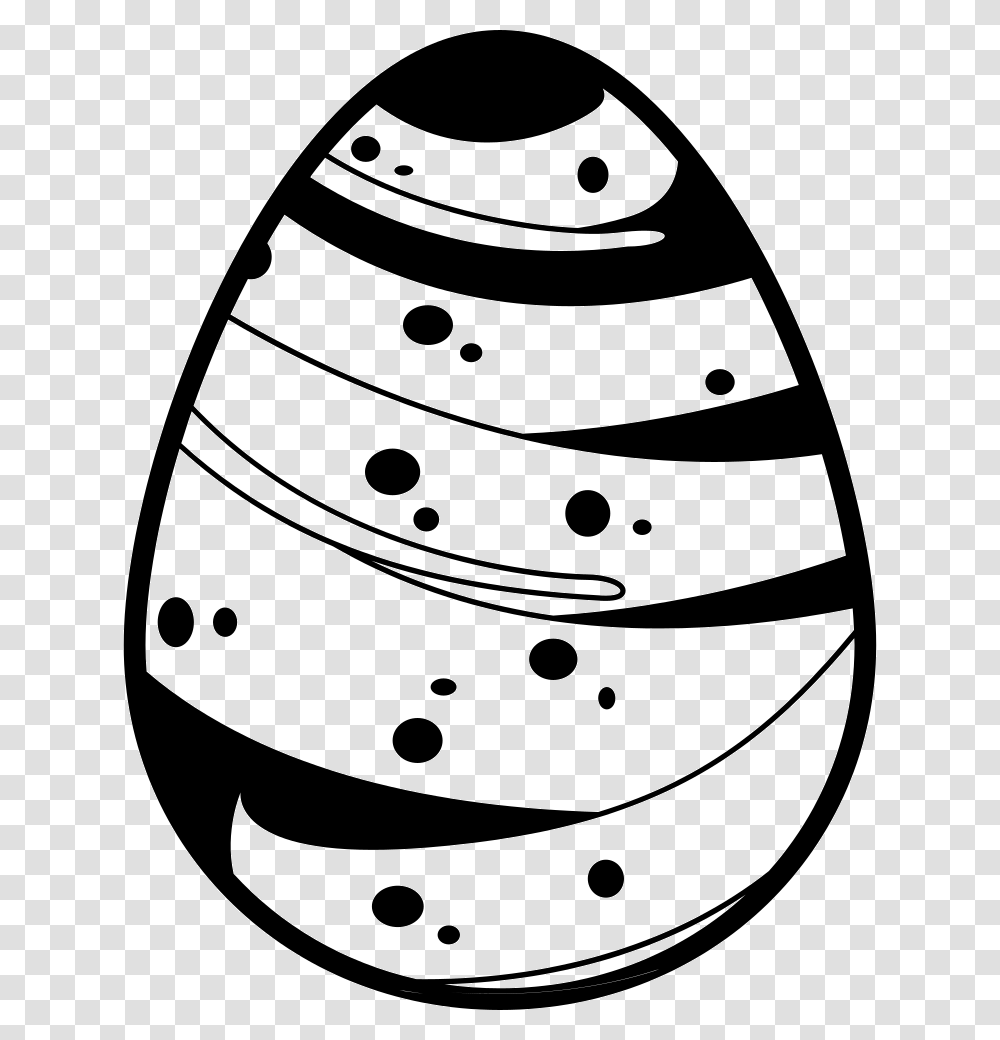 Easter Egg Border Easter Egg Black And White, Food, Snowman, Winter, Outdoors Transparent Png