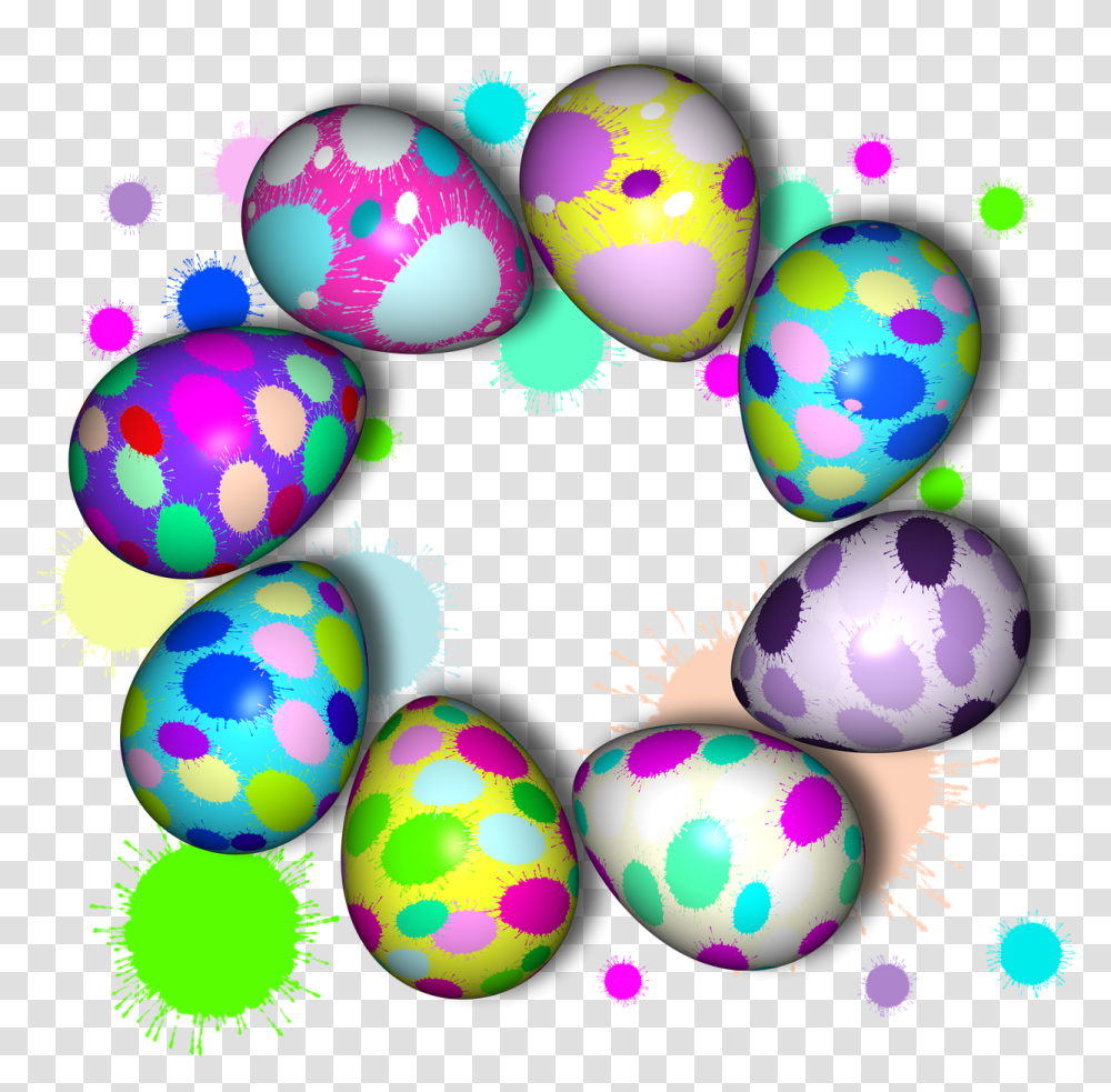 Easter Egg Buona Pasqua Happy Easter, Balloon, Food Transparent Png