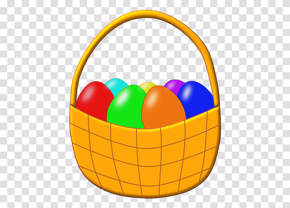 Easter Egg Clipart Easter Basket Lent, Balloon, Food Transparent Png