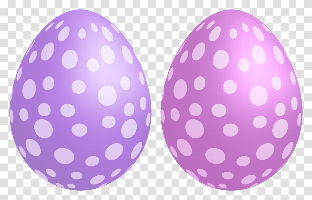 Easter Egg Clipart Polka Dot Polka Dot Easter Egg, Food, Rug, Texture Transparent Png