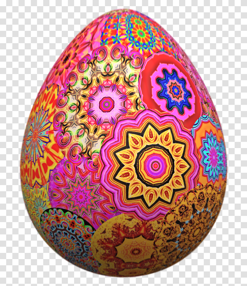 Easter Egg Colorful Mandala Free Picture Locanda Severino Caggiano Menu, Food, Rug Transparent Png