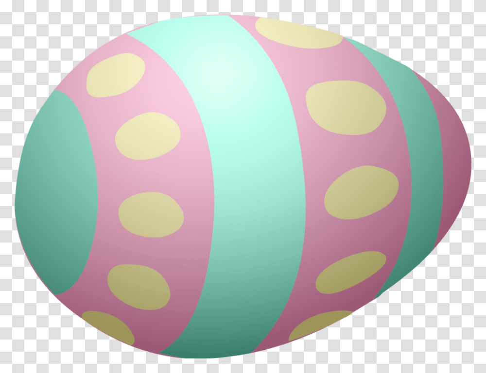 Easter Egg Decorated Easter Egg Colorful Painted Animated Easter Eggs, Food, Balloon, Transparent Png