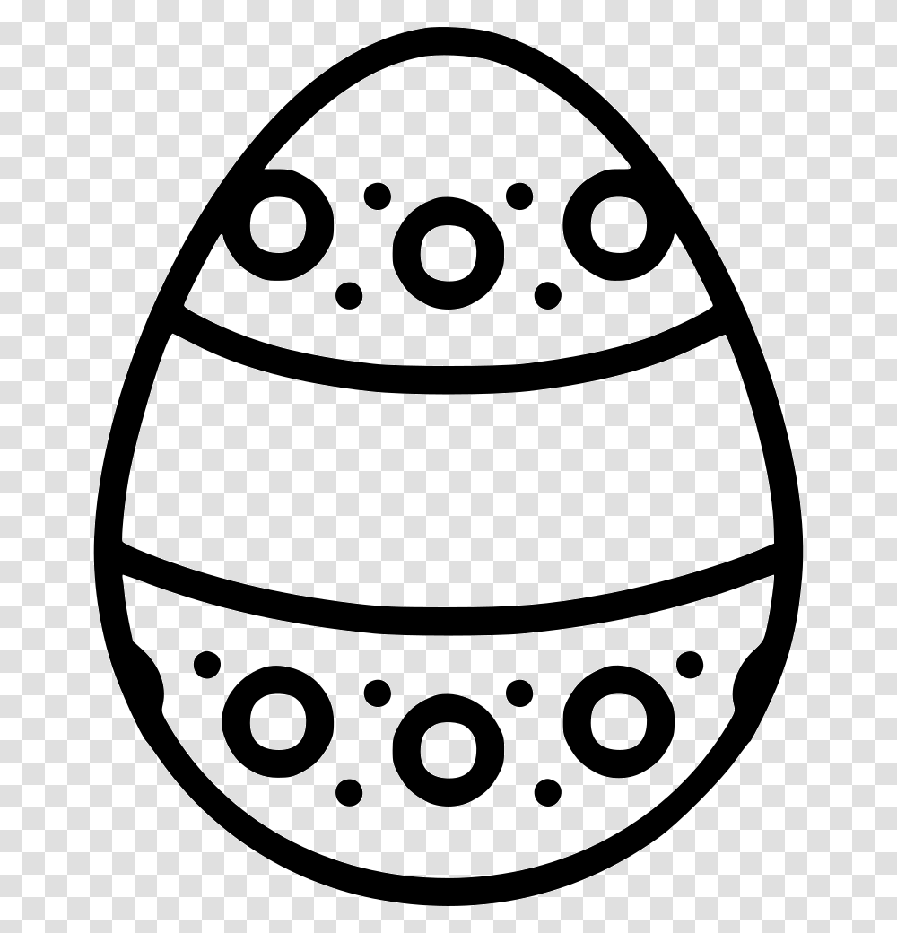 Easter Egg Digital Security Icon, Food Transparent Png