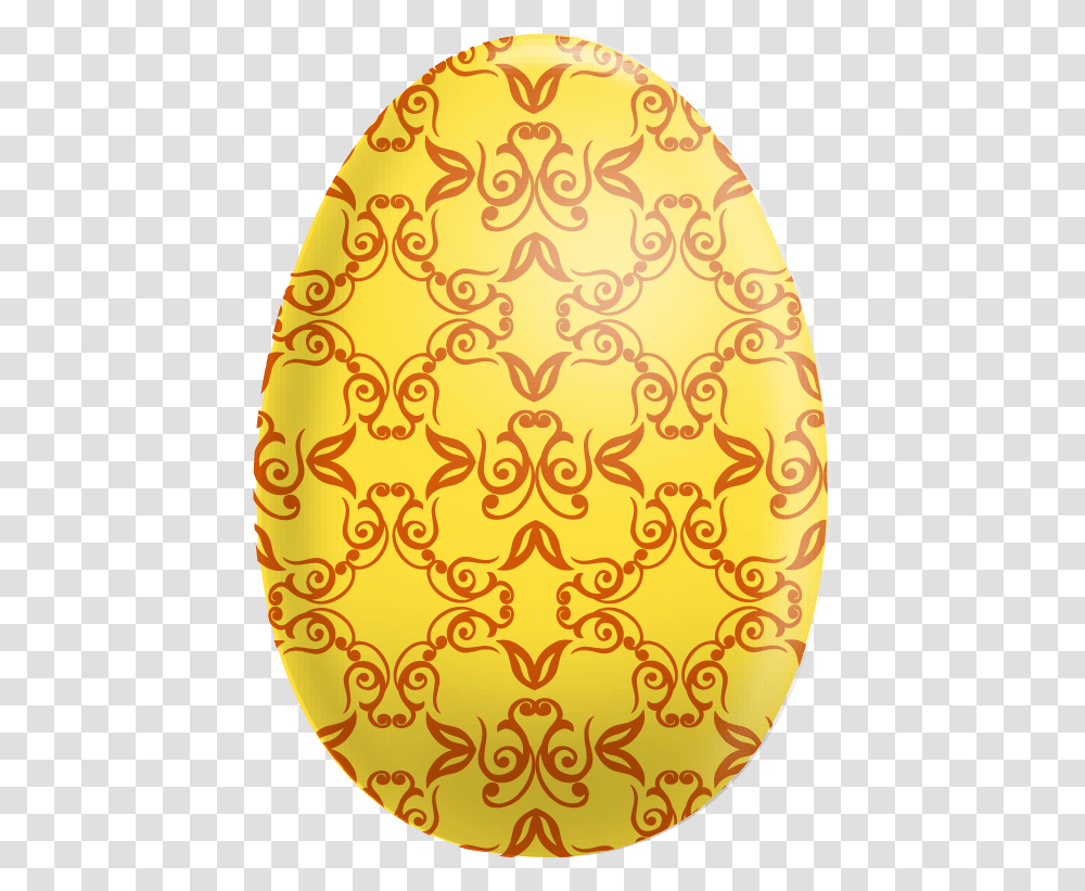 Easter Egg, Floral Design, Pattern Transparent Png