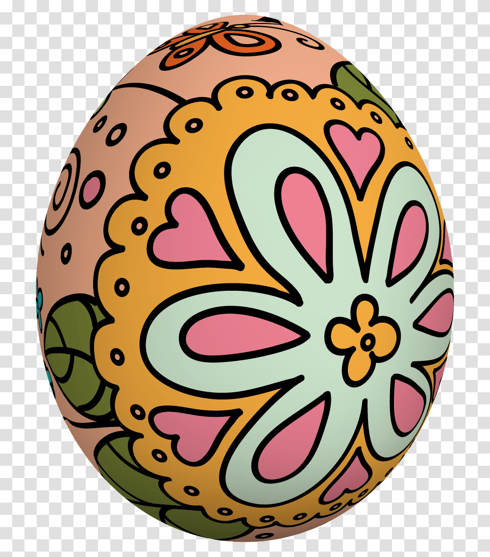 Easter Egg, Food Transparent Png