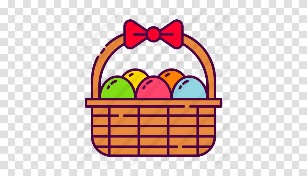 Easter Egg Free Easter Icons Happy, Basket, Shopping Basket Transparent Png