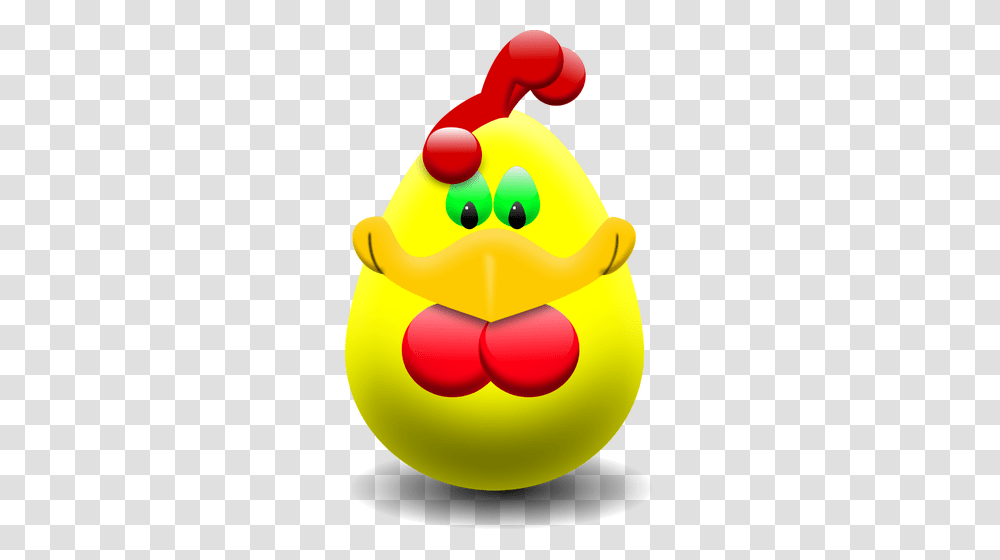 Easter Egg Hen Vector Clip Art, Toy, Pac Man, Outdoors, Food Transparent Png