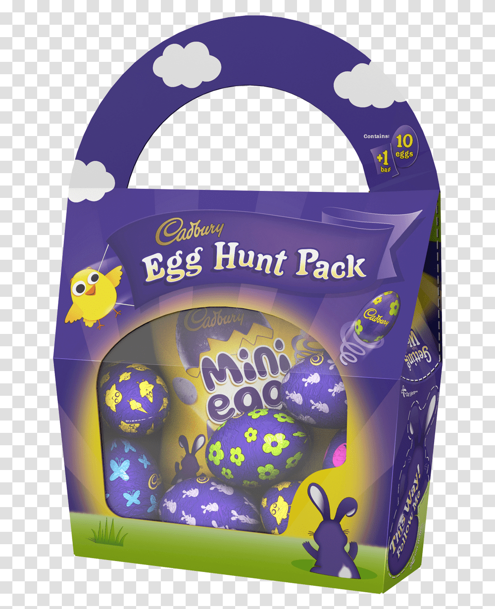 Easter Egg Hunt Cadbury Easter Hunt Eggs, Bird, Animal, Food Transparent Png