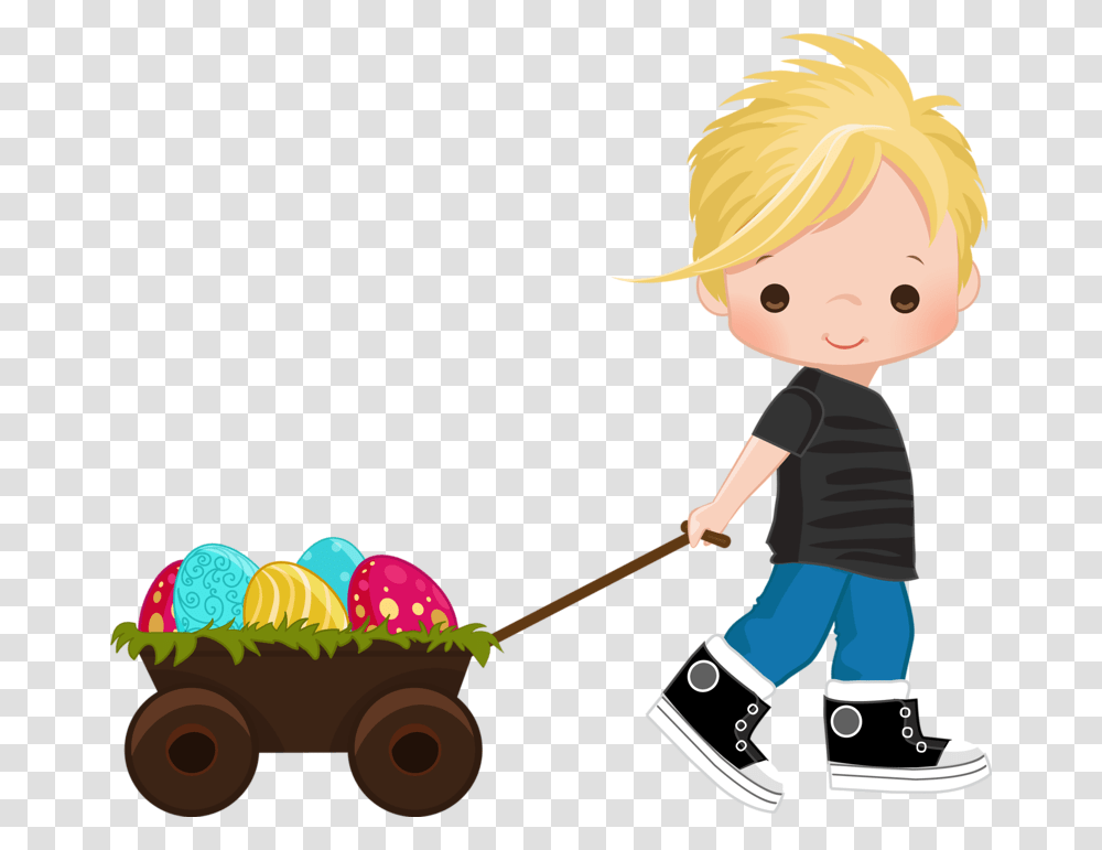 Easter Egg Hunt Printables And Album Boy Mujka, Person, Human, Toy, People Transparent Png