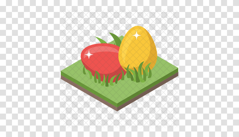 Easter Egg Icon Illustration, Plant, Food, Fruit, Birthday Cake Transparent Png