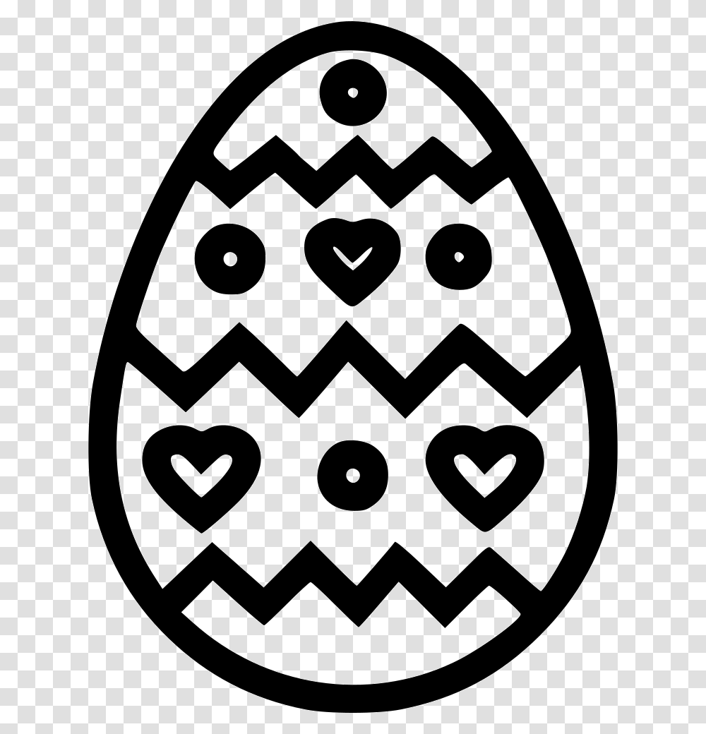 Easter Egg Iii Emblem, Food, Rug Transparent Png