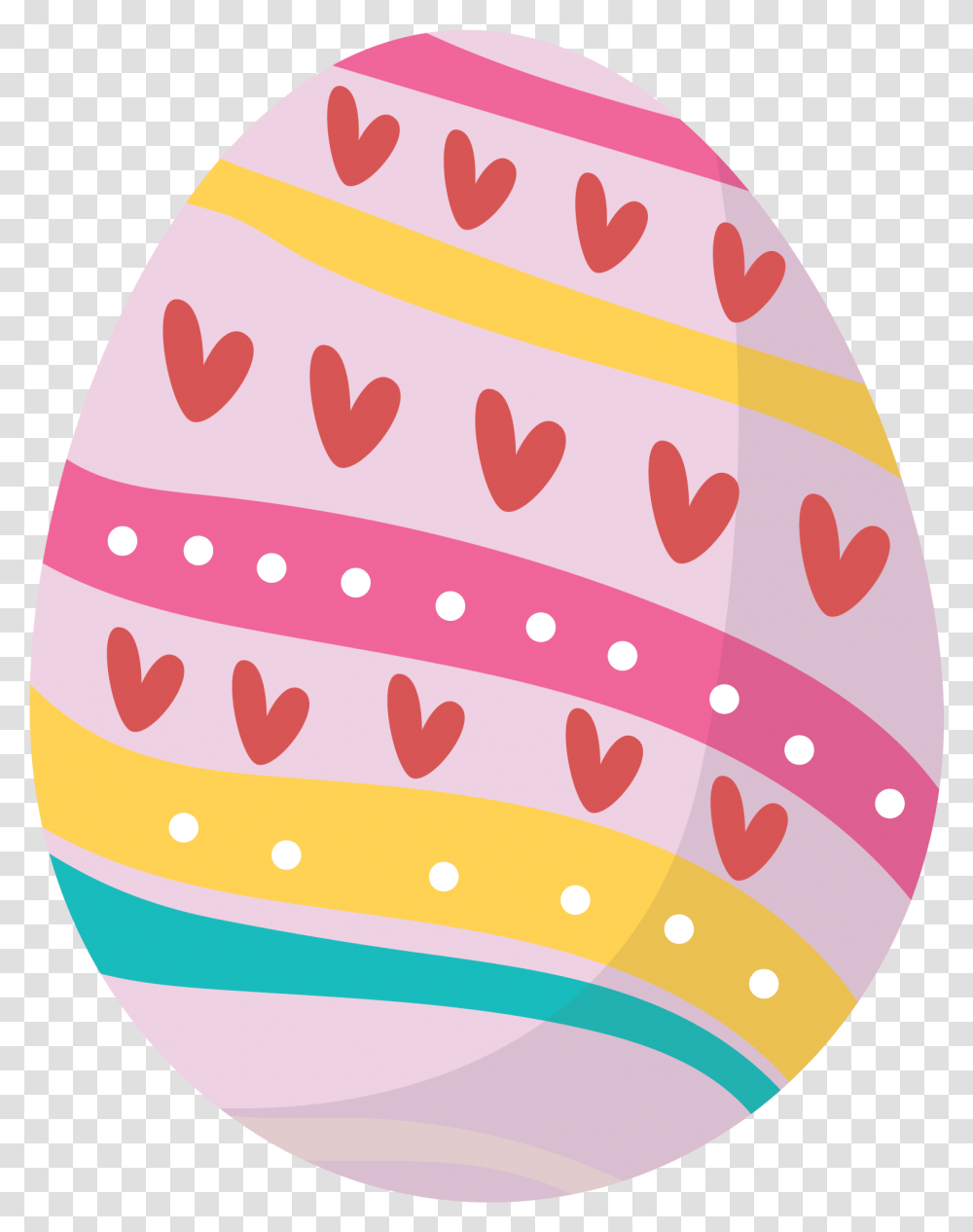 Easter Egg Love Pink Flat Icon Graphic Easter, Food, Birthday Cake, Dessert,  Transparent Png