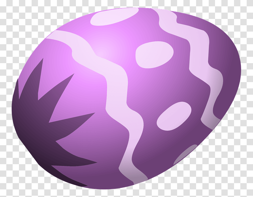 Easter Egg Ovo De Pascoa Vetor, Sphere, Purple, Plant, Food Transparent Png