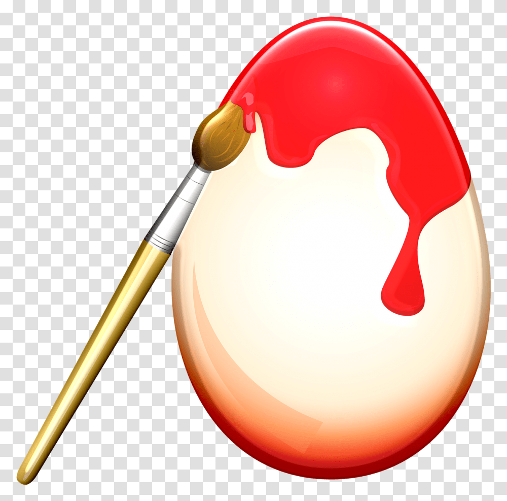 Easter Egg Painting Clipart, Mixer, Appliance, Brush, Tool Transparent Png