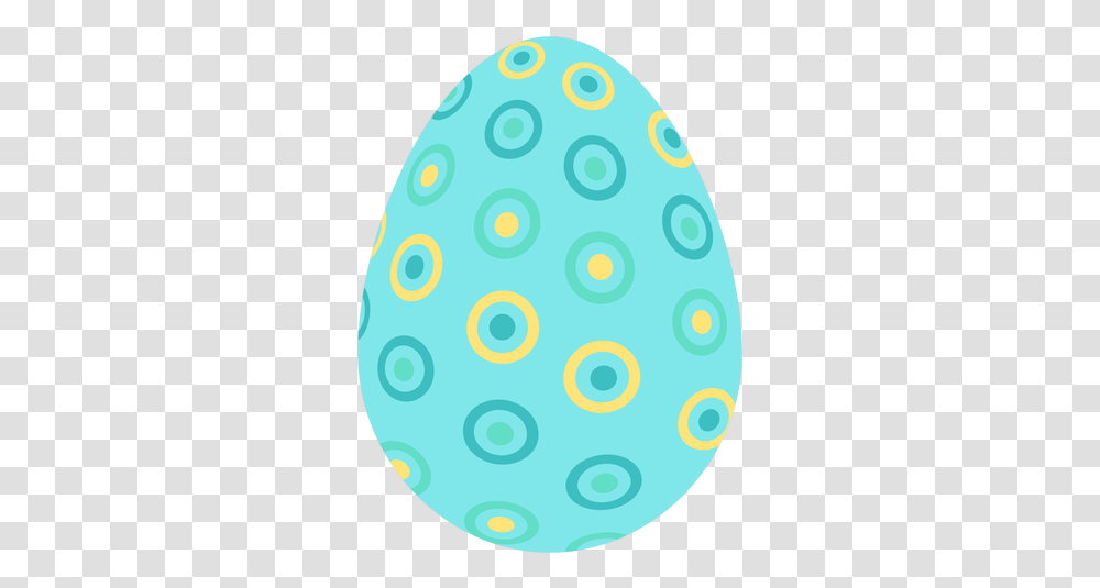 Easter Egg Pattern Spot Circle Flat Circle, Food, Rug Transparent Png