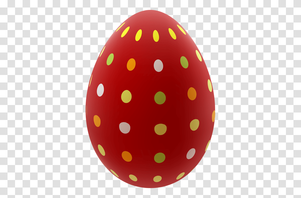 Easter Egg Red Clip Art, Food Transparent Png