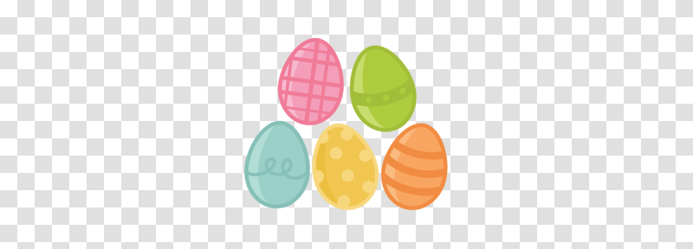 Easter Egg Set Scrapbook Cute Clipart, Food Transparent Png