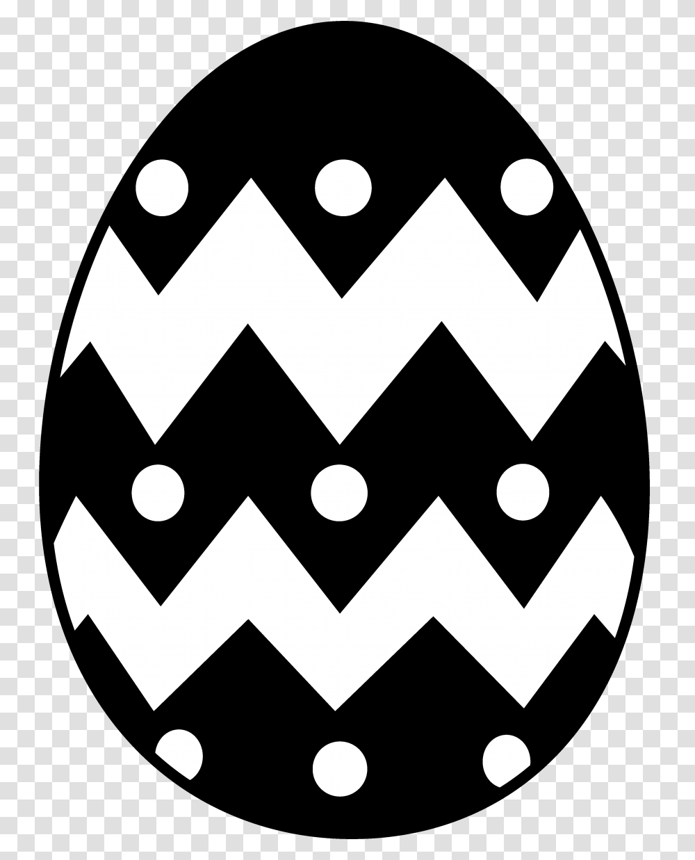 Easter Egg Silhouette, Food Transparent Png