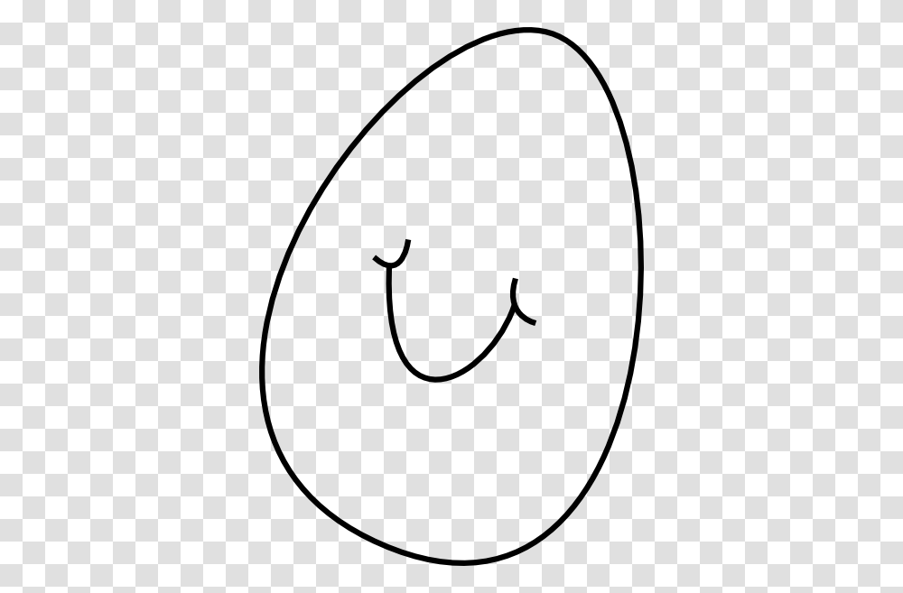 Easter Egg Smiling Clip Art, Stencil, Label, Number Transparent Png