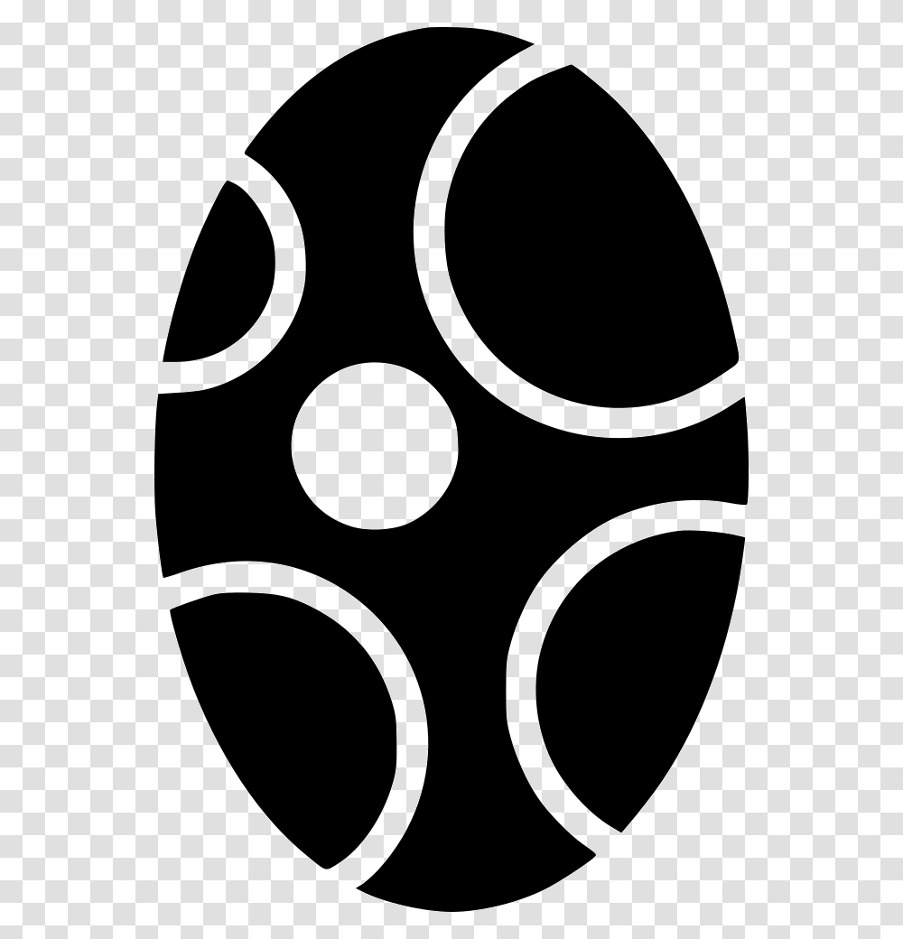 Easter Egg, Stencil, Texture, Sphere Transparent Png