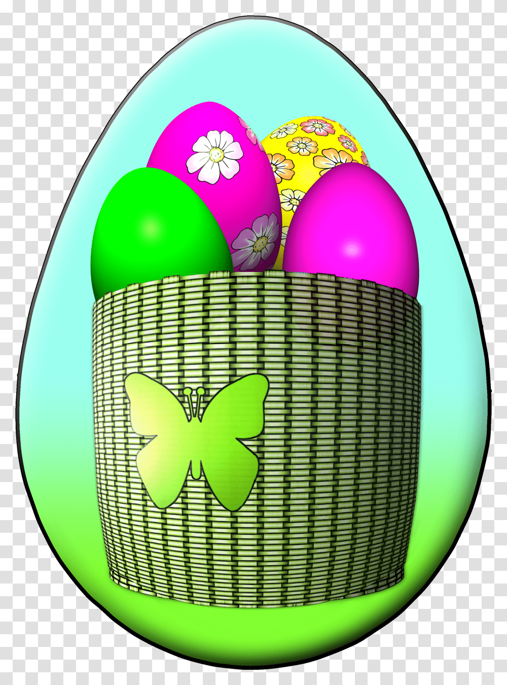 Easter Egg Transparent Png