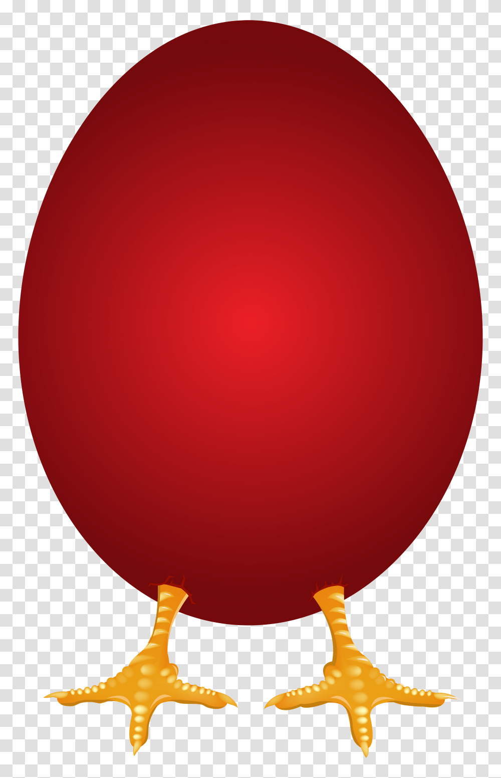 Easter Egg With Legs Clip Art, Balloon, Glass, Sweets, Food Transparent Png