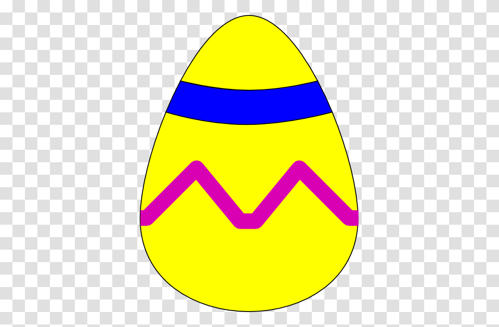 Easter Egg Yellow Clip Art, Food Transparent Png