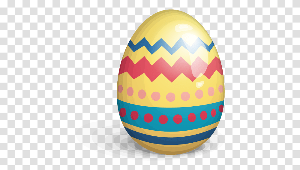 Easter Egg Yellow Easter Egg Background, Food, Balloon,  Transparent Png