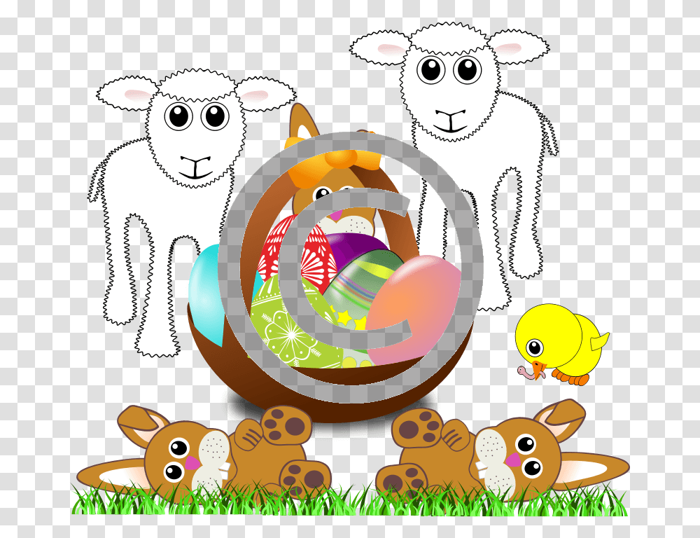 Easter Eggs, Animal, Mammal Transparent Png