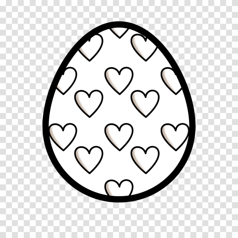 Easter Eggs Clip Art Black And White, Food Transparent Png