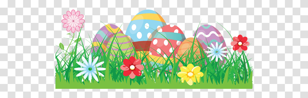 Easter Eggs Clipart Background, Food Transparent Png
