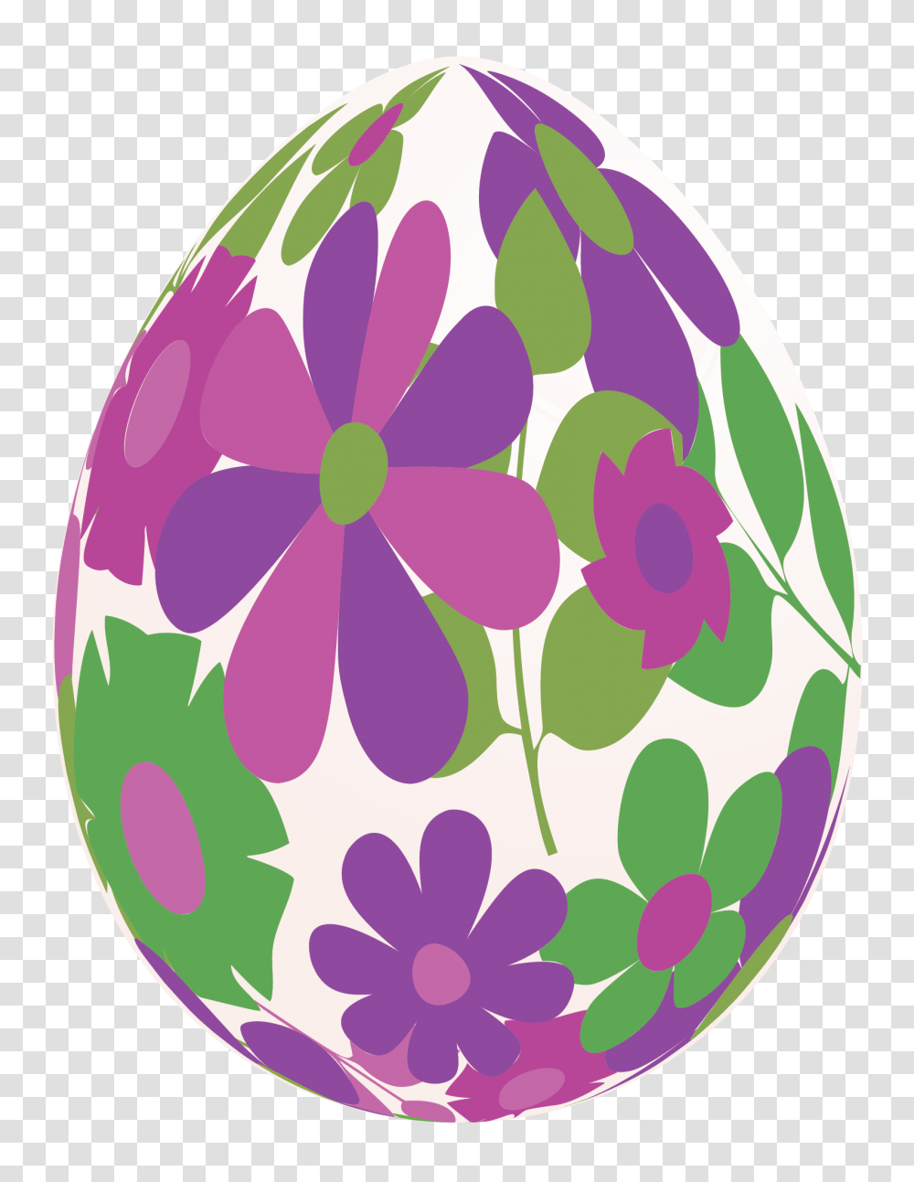 Easter Eggs Clipart Flower Background Easter Eggs, Food, Rug, Floral Design, Pattern Transparent Png