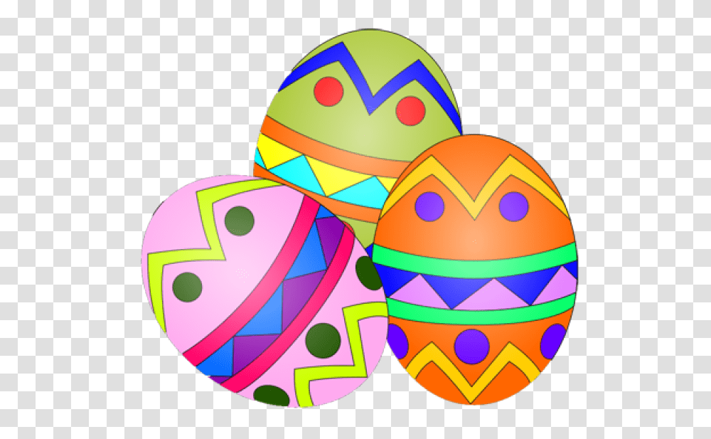 Easter Eggs Clipart Group, Food Transparent Png