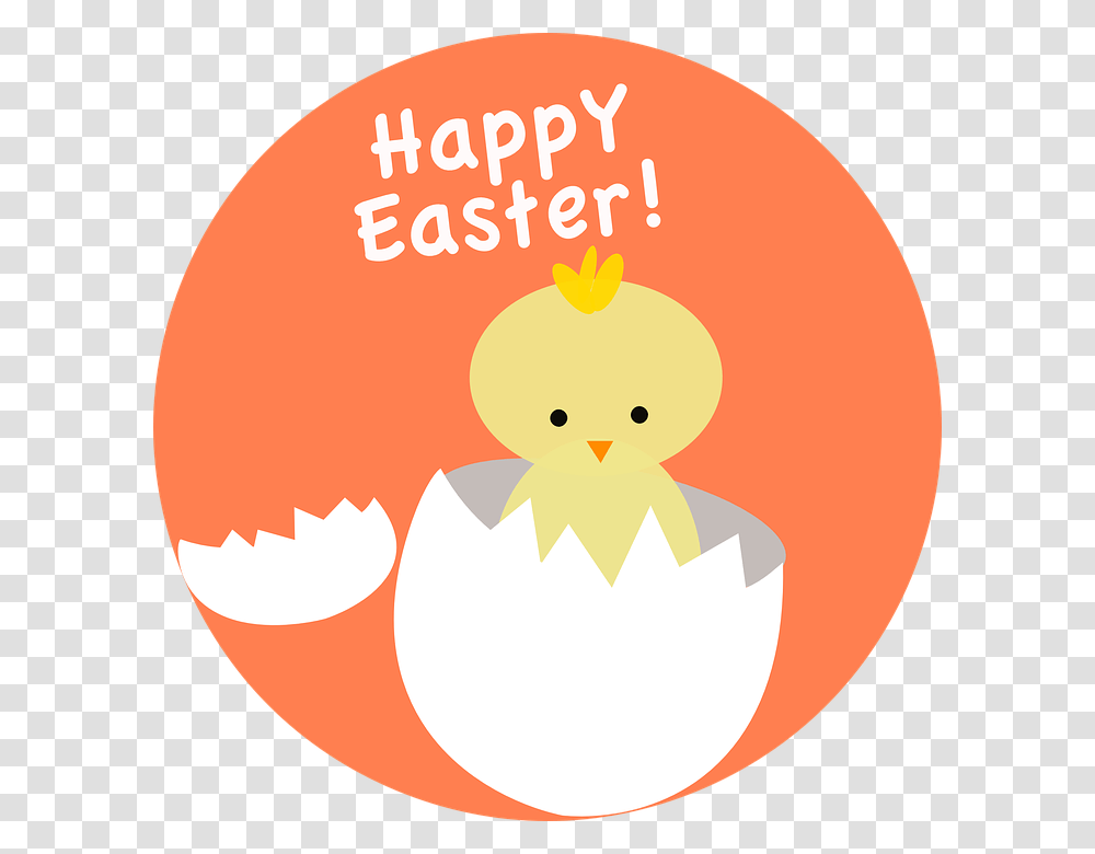Easter Eggs Clipart Hatching, Label, Snowman, Food Transparent Png