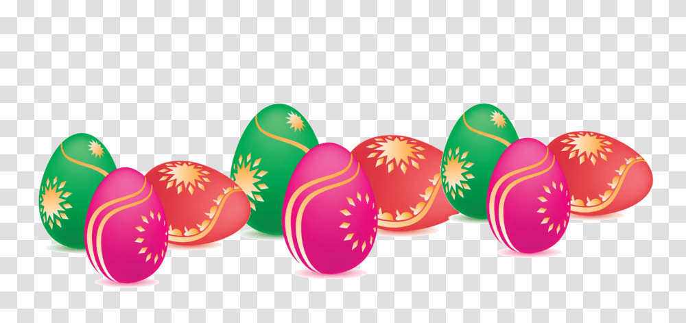 Easter Eggs Clipart Pile, Food Transparent Png